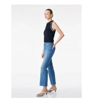 Koton Flare indigo Kadın Jean Pantolon 6SAL40013MD