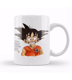 Dragonball Cheeky Smile Goku Kupa Bardak Porselen