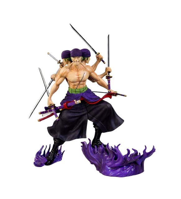 Anime One Piece Roronoa Zoro Figürü 30 Cm Alk5298 No.30A