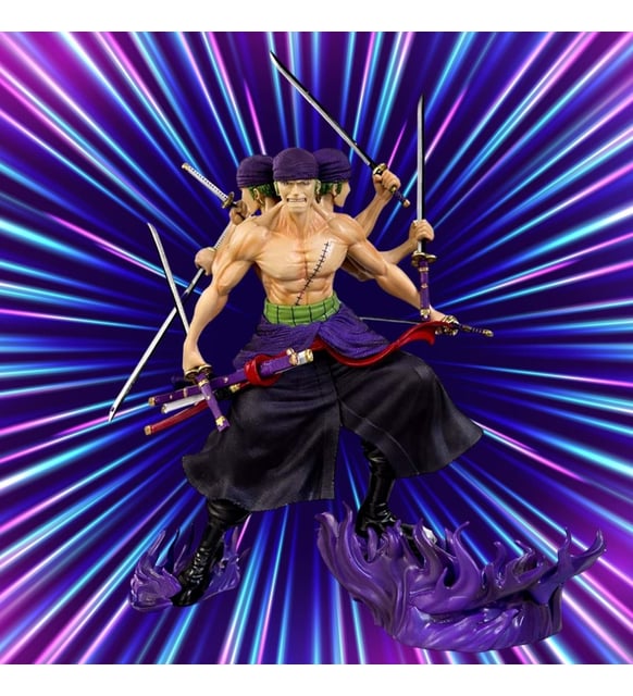 Anime One Piece Roronoa Zoro Figürü 30 Cm Alk5298 No.30A