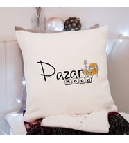 Pazar Mood Tasarımlı Yastık