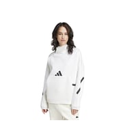 adidas W Z.N.E. Oh Hd Kadın Günlük Sweatshirts JI7553 Beyaz