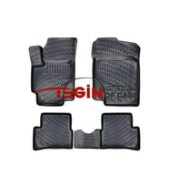 Kia Rio 2006 3D Havuzlu Paspas Siyah (Karışık)