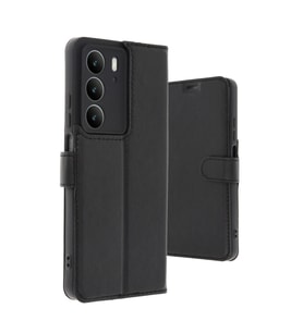 Realme C75 4G Trend S Plus Kapaklı Kılıf - Siyah