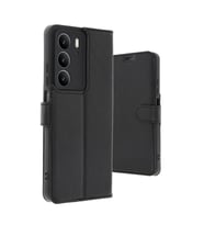 Realme C75 4G Trend S Plus Kapaklı Kılıf - Siyah
