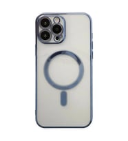 İphone 14 Pro Kılıf Magneticsafe Lazer  - Sierra Blue