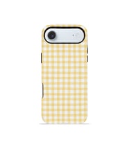 iPhone 17 Air Vorian Çift Katmanlı Kılıf Butter Gingham