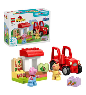 LEGO DUPLO Tractor and Market 10468