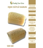 Kabak Lifli Eşek Sütlü Sabunu El Yapımı Doğal 120 gr