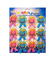 Kiddy World Motivasyon Keçe Rozet Bayram - 12 adet