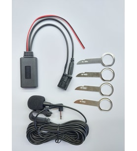 Ford ( Aux menülü) Orjinal Teyp Uyumlu Mikrofonlu Bluetooth Kit ( Sökme anahtarlı)