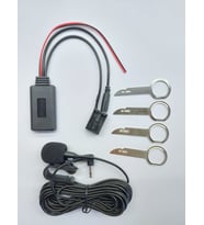 Ford ( Aux menülü) Orjinal Teyp Uyumlu Mikrofonlu Bluetooth Kit ( Sökme anahtarlı)
