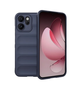 Oppo Reno 14f Optimum Silikon - Lacivert