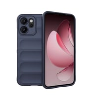 Oppo Reno 14f Optimum Silikon - Lacivert