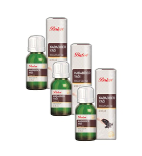Balen Karabiber Yağı (Maserasyon) 20 ml 3 Adet