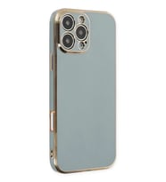 iPhone 16 Pro Kılıf Volet Silikon - Açık Yeşil
