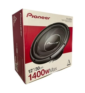 PİONEER TS-A30S4 30CM SUBWOOFER 400RMS 1400WATT