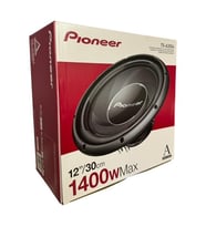 PİONEER TS-A30S4 30CM SUBWOOFER 400RMS 1400WATT