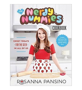 The Nerdy Nummies Cookbook: Sweet Treats For The Geek In All Of Us (Krem)