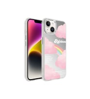 Apple iPhone 14 Plus Uyumlu Kılıf Airbagli Parlak Tasarımlı Zore Mimbo Kapak (Model 6)