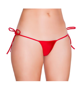 Mulvxbrf Brf02  Yandan Bağlamalı Tanga (Mulvix)