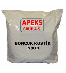 BONCUK KOSTİK (Sodyum Hidroksit) - 1 Kg