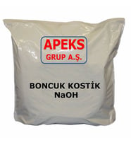 BONCUK KOSTİK (Sodyum Hidroksit) - 1 Kg
