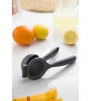 Döküm Limon Ve Narinciye Sıkacağı Büyük Boy 23 Cm (Siyah)