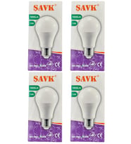 Şavk 12W 4000K (Günışığı) E27 Duylu Led Ampul (4 Adet)