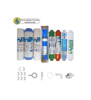 Purefer Açık kasa çift sediment Sertifikalı 8li Vontron Helixfil  mebran mineral+alkali+detox