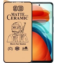 Poco X3 Gt Ekran Koruyucu 9D Mat Seramik Nano Full Kavisli