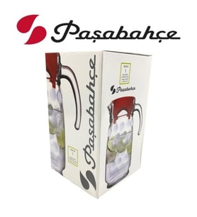 Paşabahçe 43674 Space Kırmızı Kapaklı Sürahi 1650 cc