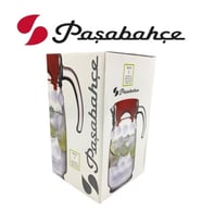 Paşabahçe 43674 Space Kırmızı Kapaklı Sürahi 1650 cc