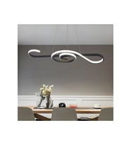 Modern Sarkıt LED Avize, Beyaz Işık, Salon ve Mutfak İçin Parlaklık