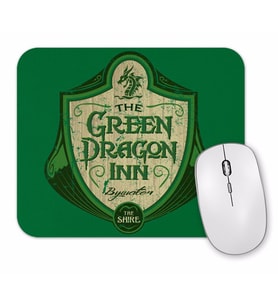 Harry Potter The Green Dragon Mouse Pad
