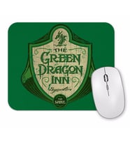 Harry Potter The Green Dragon Mouse Pad