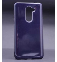 Huawei GR5 2017 Honor 6X Kılıf Simli Parlak Shining Kapak (Siyah)