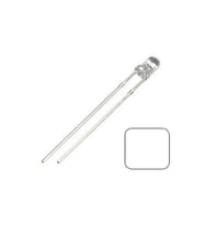 3mm Şeffaf Beyaz Led (100 adet)