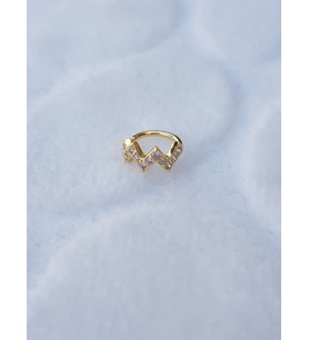 Tragus Küpe Piercing Çelik