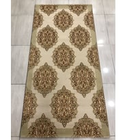 Saray Halı Simin 054 Krem 100X200 Krem Bej 2 Metre Yolluk !