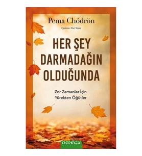 Her Şey Darmadağın Olduğunda;Zor Zamanlar İçin Yürekten Öğütler