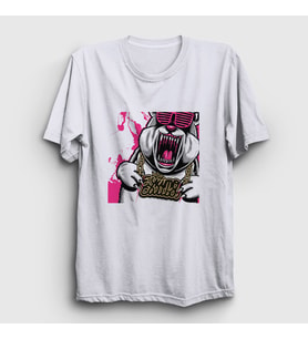Presmono Unisex Beyaz Electric Eskimo Callboy T-Shirt 508148tt