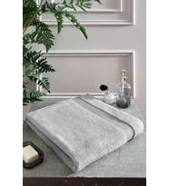 Özdilek -Woven Gri- Süper Yumuşak Büyük Boy Banyo Havlusu (90x150)