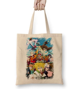 Nanatsu No Taizai Bez Çanta Uzun Saplı