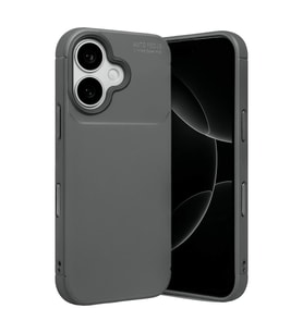 Iphone 17 Auto Focus Karbon Kapak - Gri