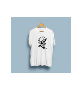 Oversize NOS / Turbo / Upgrade Tasarım unisex T-shirt