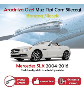Mercedes SLK Muz Silecek Takımı 2004-2016