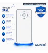 SChitec Infinix Zero 8i Uyumlu Arka Yüzey Hidrojel Koruyucu Film