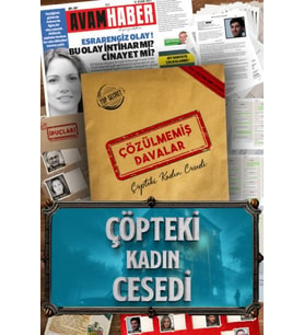 Çöpteki Kadın Cesedi - Dedektif Oyunu