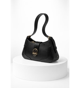 Kadın Omuz Ve Kol Çanta 67-7186 (Siyah)
